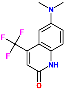 MC017263 6-(Dimethylamino)-4-(trifluoromethyl)-2(1H)-quinolinone
